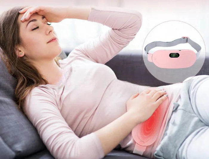 Massageador Térmico Para Cólica Menstrual - Vitrine Star  ⭐