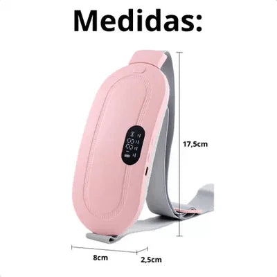 Massageador Térmico Para Cólica Menstrual - Vitrine Star  ⭐